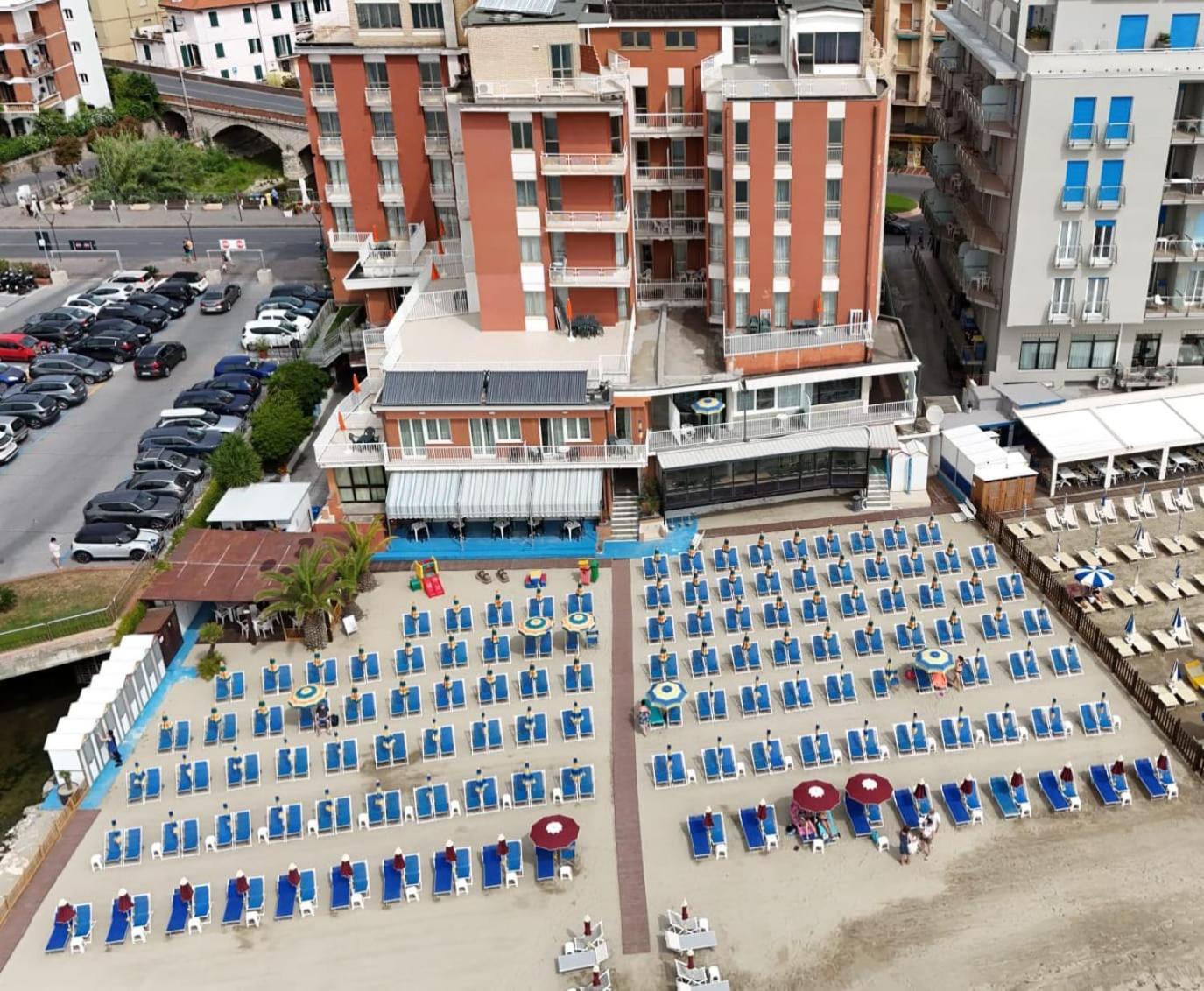Hotel & Residence Stella Maris بيترا ليغوري المظهر الخارجي الصورة